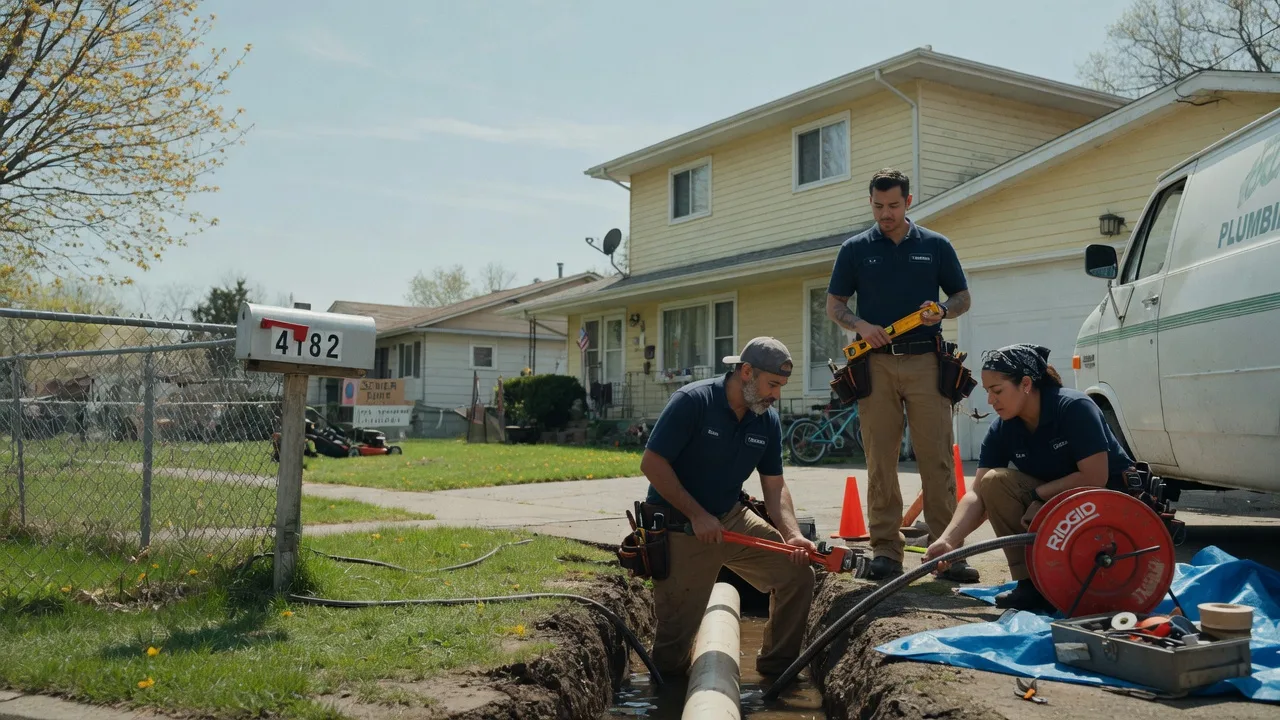 Gas Line Repair in Gerrardstown, WV near me